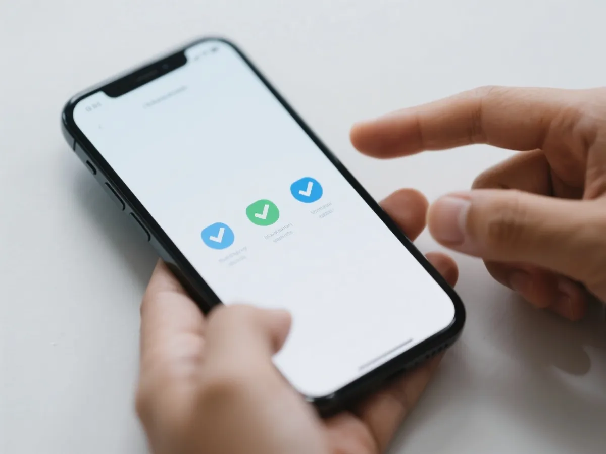 官方APP安装与安全校验示意图